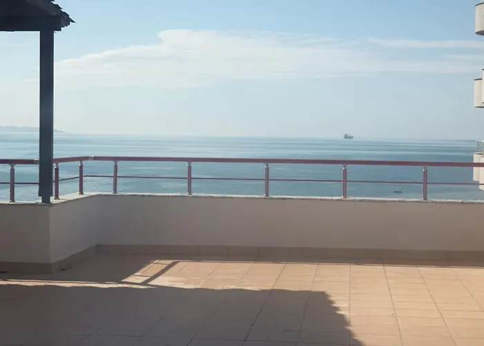 Vollga Promenade With Full Sea And Old Town View Lejlighed Durrës
