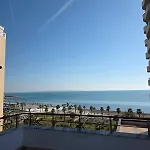 Vollga Promenade With Full Sea And Old Town View Durrës