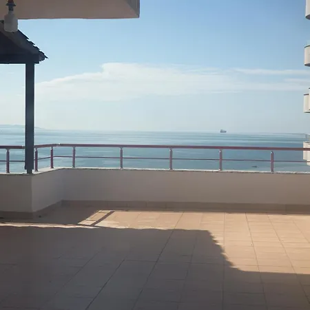 Vollga Promenade With Full Sea And Old Town View Apartment Durrës