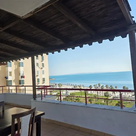 Vollga Promenade With Full Sea And Old Town View Apartment Durrës