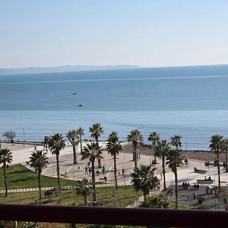 Vollga Promenade With Full Sea And Old Town View * Durrës