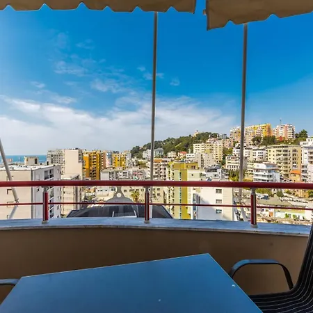 Apartment Vollga Promenade With Full Sea And Old Town View Durrës