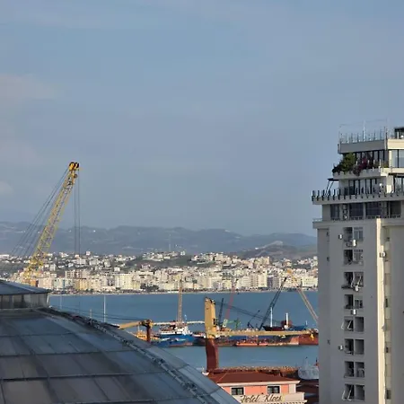 Vollga Promenade With Full Sea And Old Town View Apartment Durrës