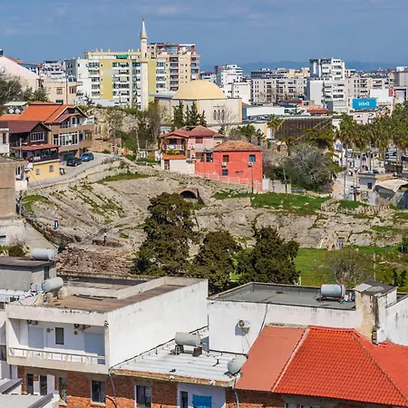 Apartment Vollga Promenade With Full Sea And Old Town View Durrës