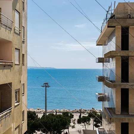 Vollga Promenade With Full Sea And Old Town View *