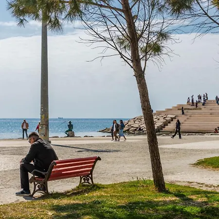 Apartment Vollga Promenade With Full Sea And Old Town View