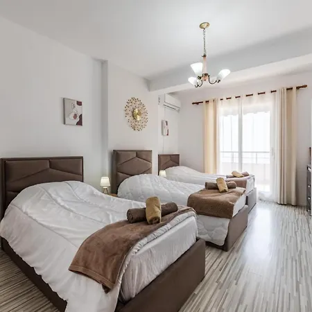 Apartment Vollga Promenade With Full Sea And Old Town View *