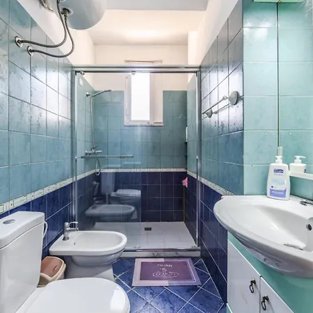 Apartment Vollga Promenade With Full Sea And Old Town View Durrës