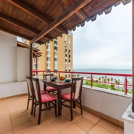 Apartment Vollga Promenade With Full Sea And Old Town View