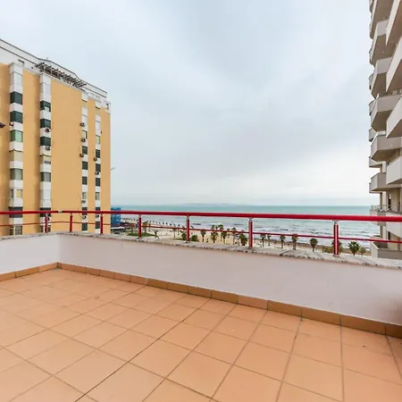 Apartment Vollga Promenade With Full Sea And Old Town View Durrës