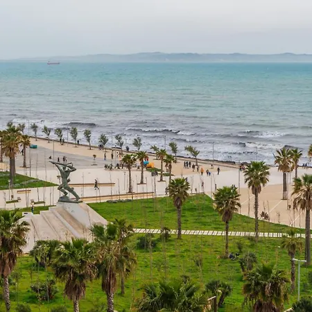 Apartment Vollga Promenade With Full Sea And Old Town View Durrës