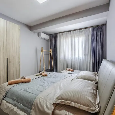 Apartment Vollga Promenade With Full Sea And Old Town View *