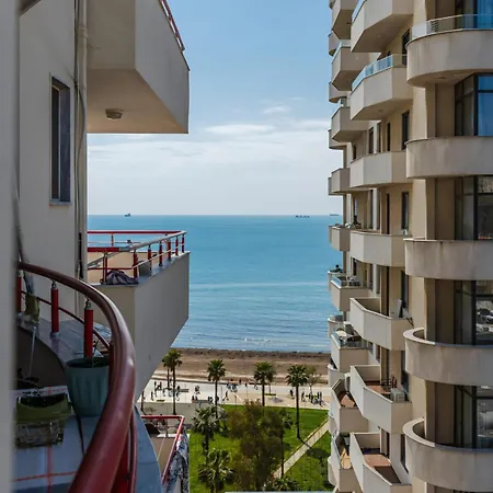 Apartment Vollga Promenade With Full Sea And Old Town View Durrës