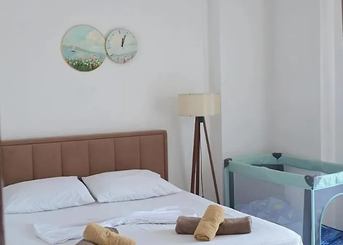 Apartment Vollga Promenade With Full Sea And Old Town View Durrës