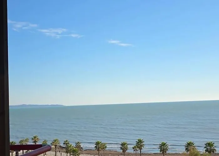 Vollga Promenade With Full Sea And Old Town View Apartment Durrës